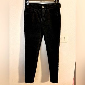 American Eagle Hi-Rise Corduroy Jegging